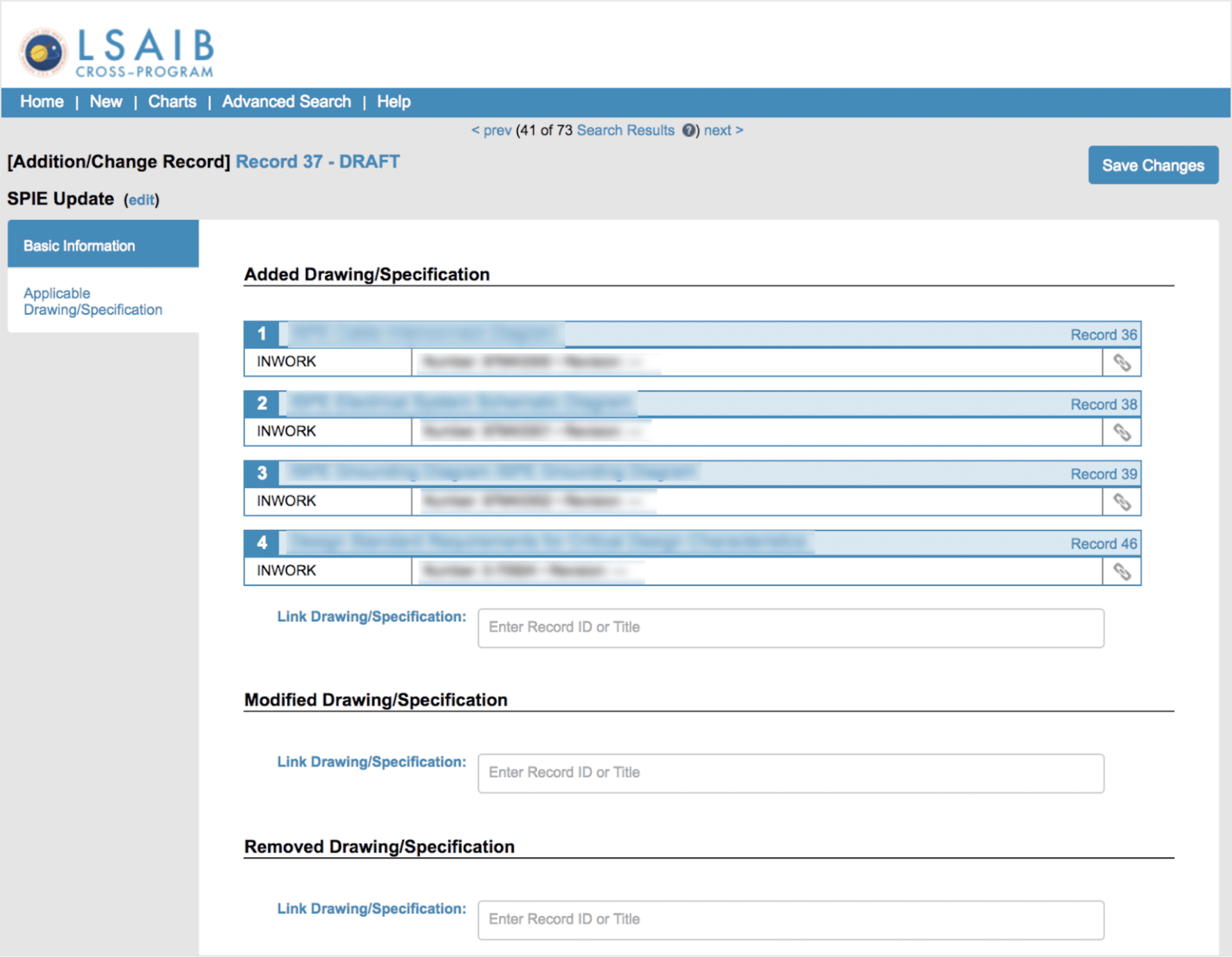 During sessions with Elements, we usability tested designs to enter and associate data.